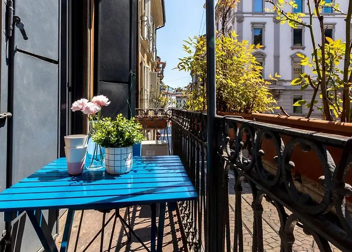 Joivy Charming Apt With Terrace In The Very Heart Of Milan