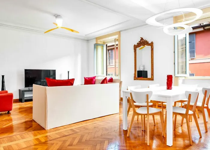 Exclusive 3 Bedrooms Apartment In Brera