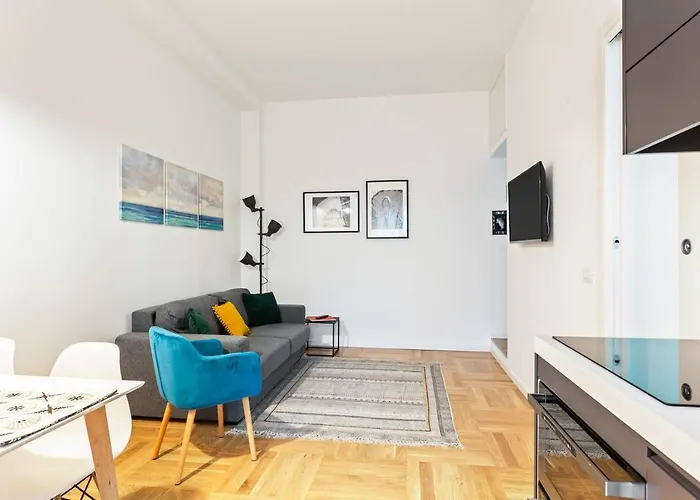 Design&new flat in Navigli district