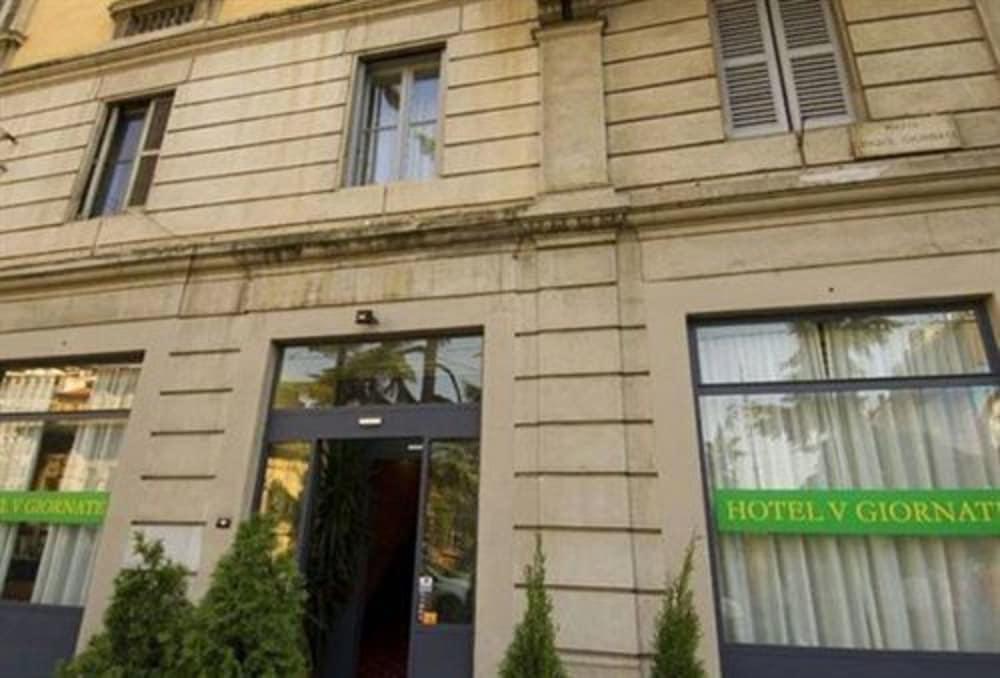 Hotel Cinque Giornate Milan