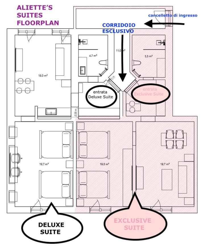 Aliette Suites - Stazione Centrale * Milan