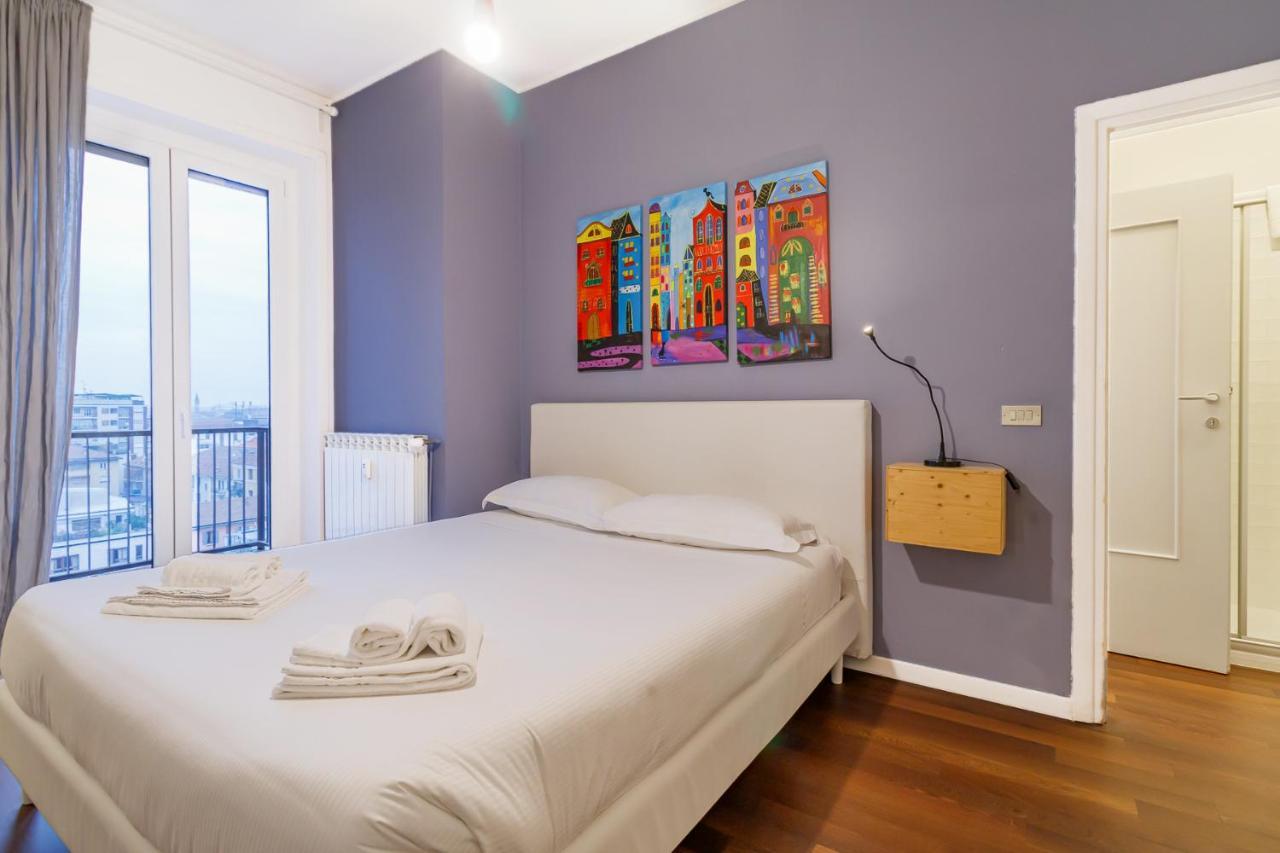 Joivy Sleek Flat With Balcony Near Mudec Museum And Navigli Area
