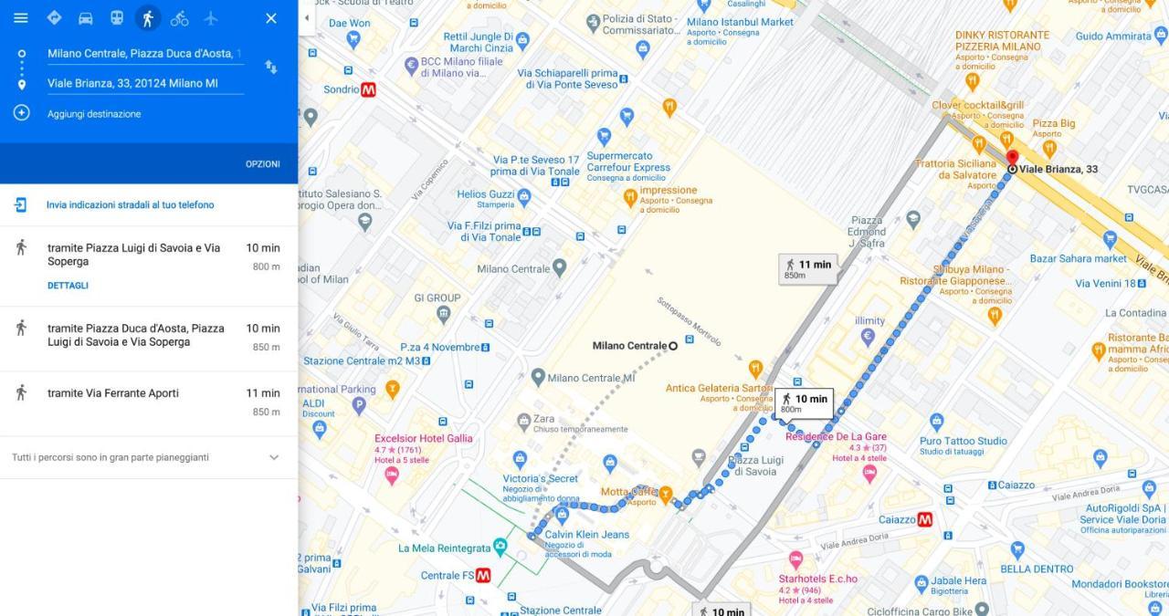 Apartment Due Passi Da Stazione Coffee + Wifi
