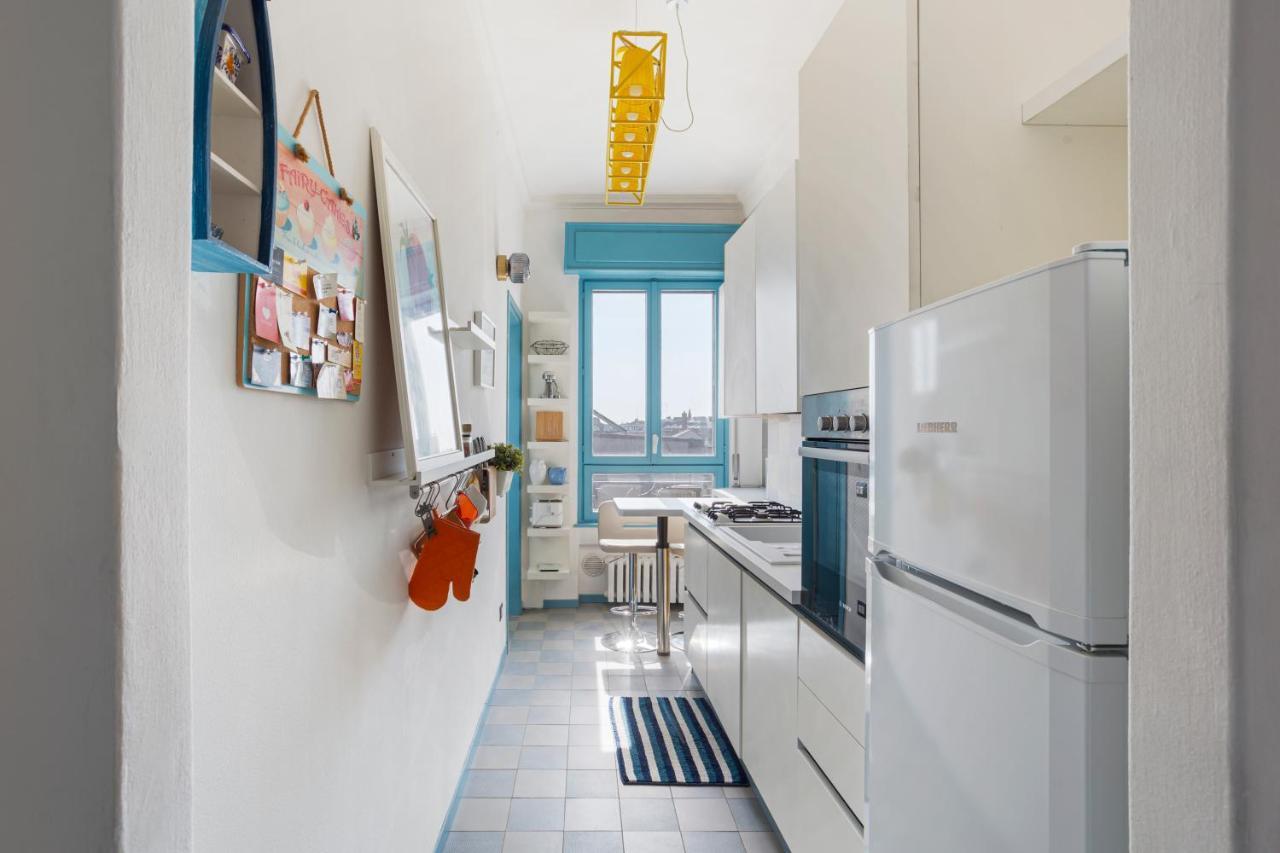 Apartment The Blue Nest With A View - 7th Floor- Via Palestrina Milan