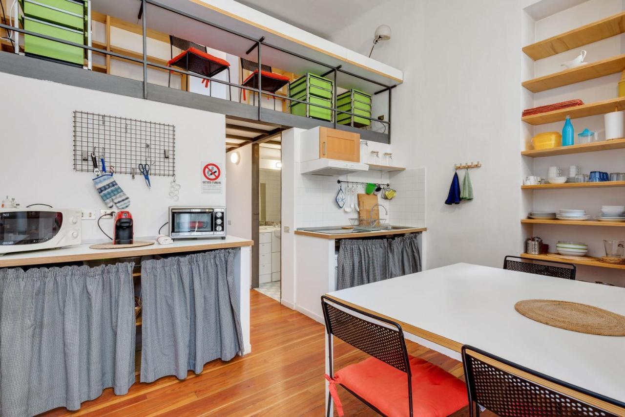 Delightful And Large Loft In Porta Romana Apartment Milan