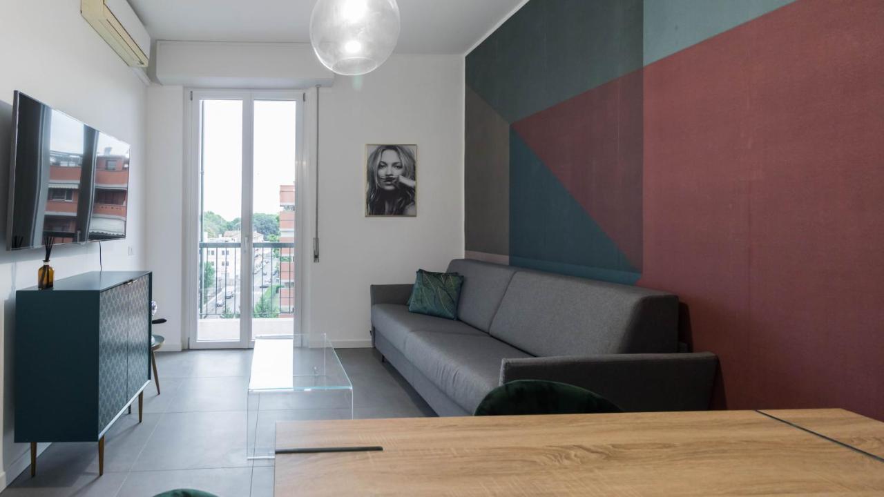 Apt24 - Modern With Balcony Casa de férias *