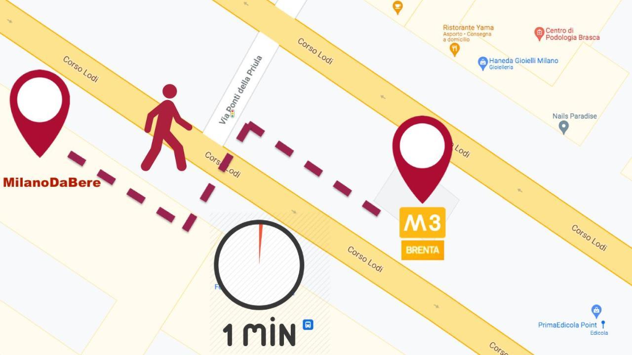 Appartamento Milanodabere - Your From