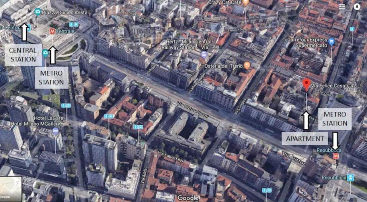 Jr Mm3 Repubblica -stazione-centro Direz- C3 Appartamento