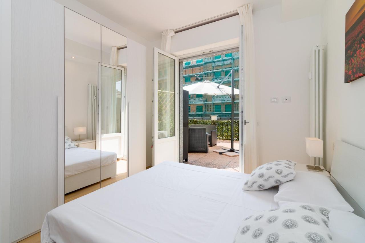 Bright Terrace In Eleganza E Relax Apartment *