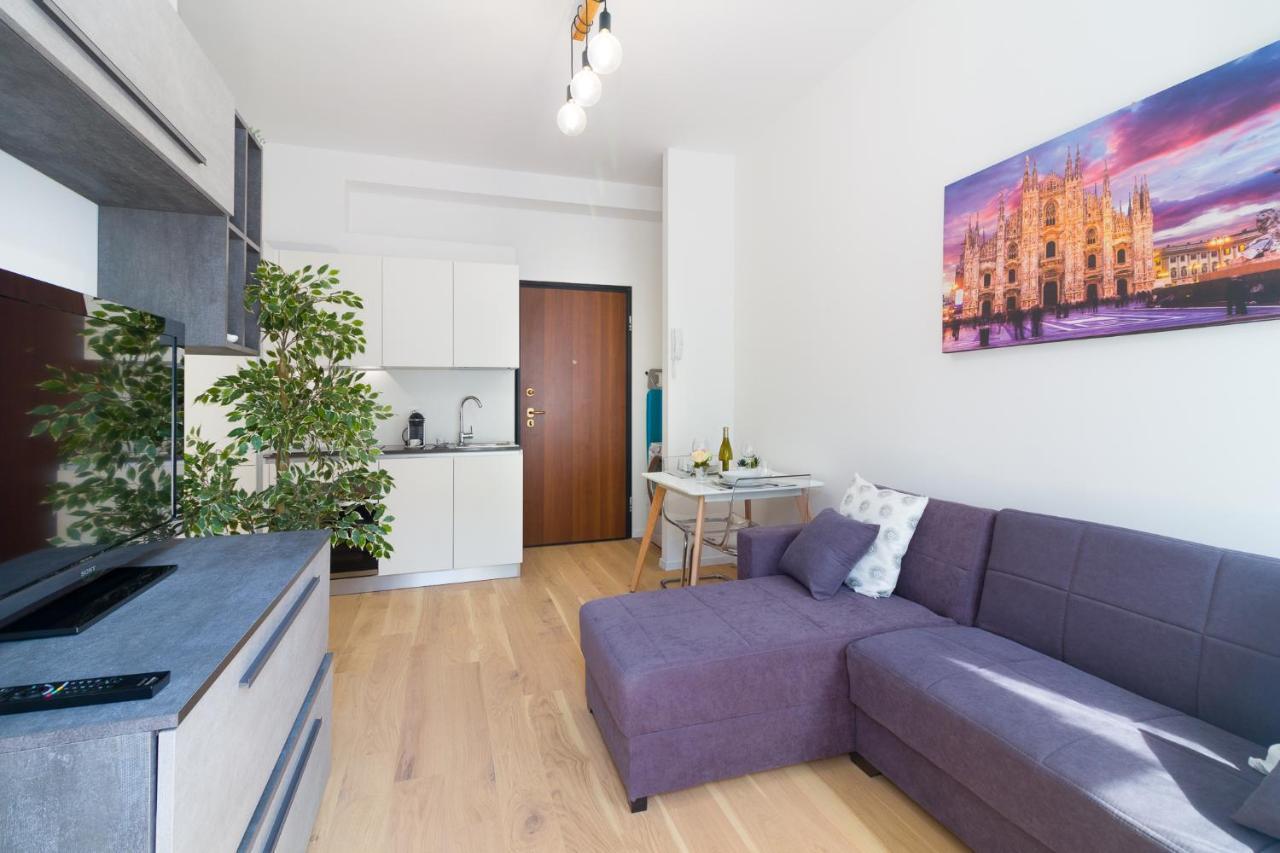 Apartment Bright Terrace In Eleganza E Relax Milan
