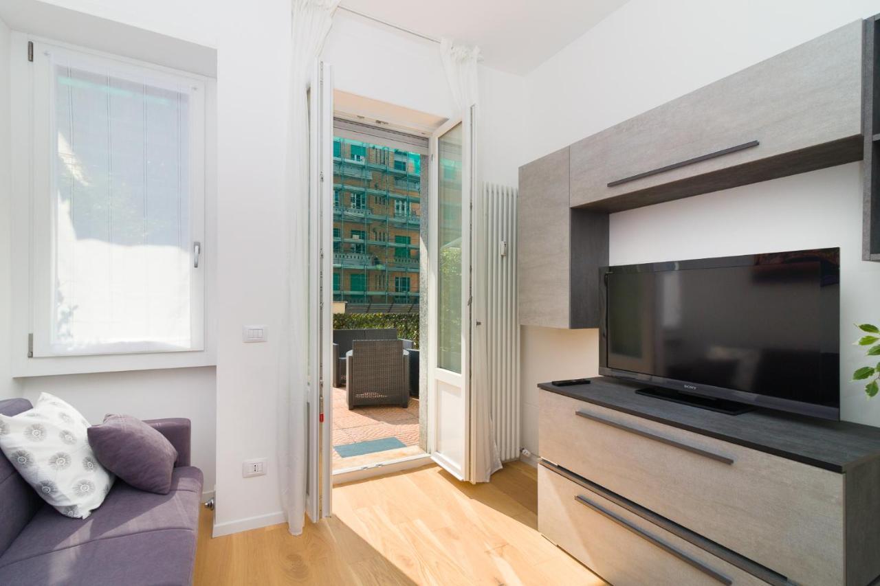 Bright Terrace In Eleganza E Relax Apartment *