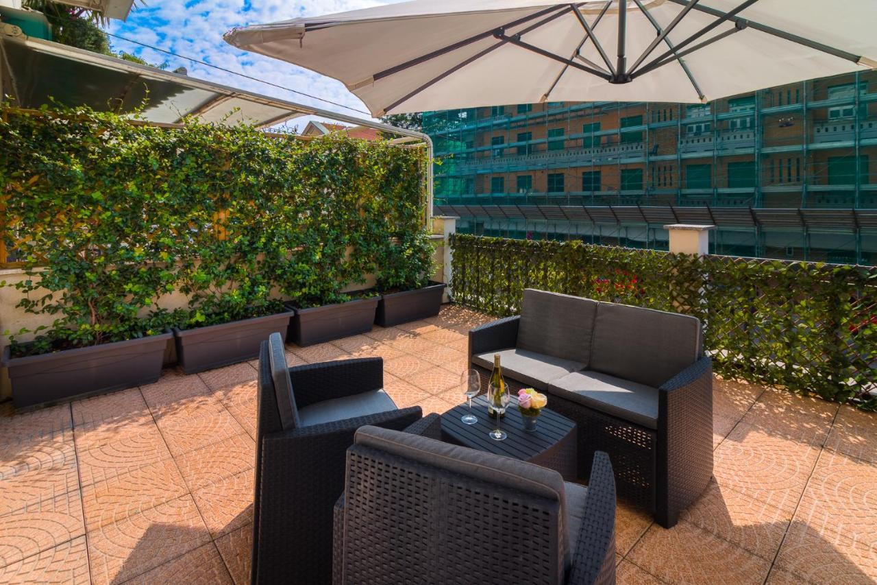 Apartment Bright Terrace In Eleganza E Relax *