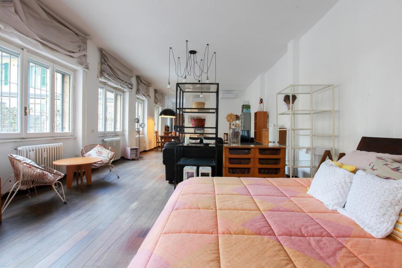 Lovely - Beautiful Loft With Terrace In Porta Romana Apartment *