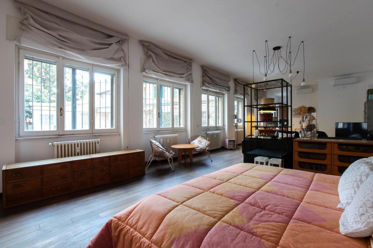 Lovely - Beautiful Loft With Terrace In Porta Romana Milan