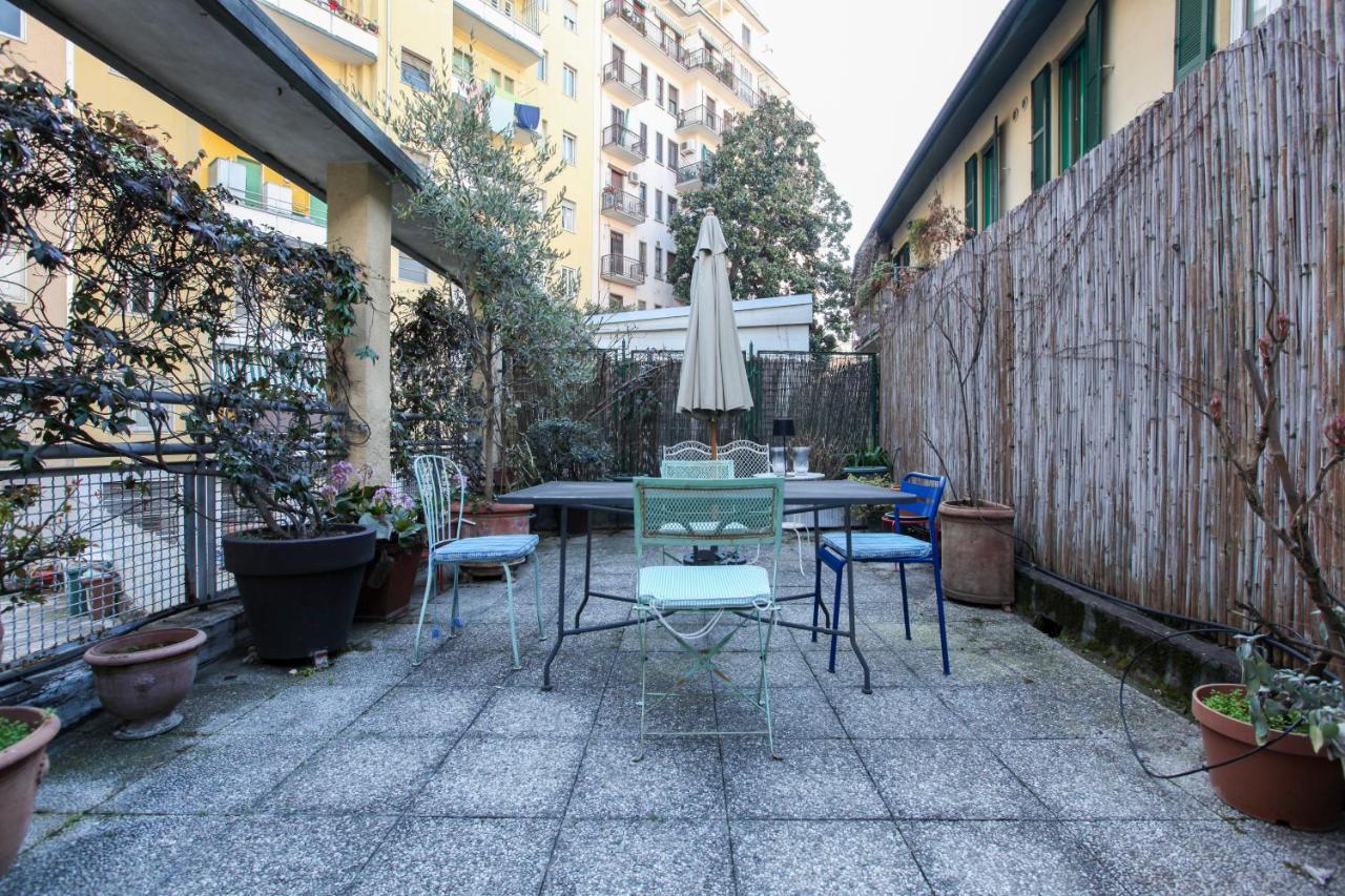Lovely - Beautiful Loft With Terrace In Porta Romana Milan