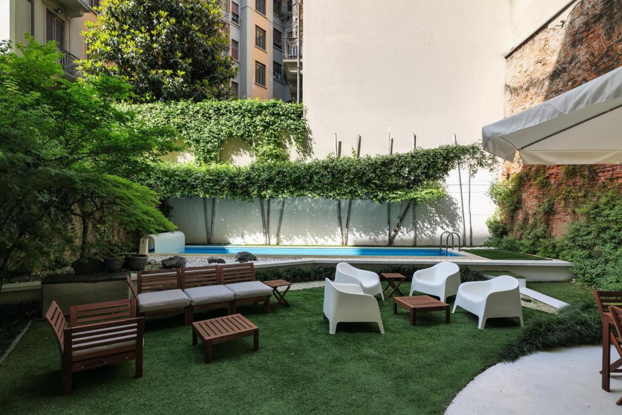 Prestige Boutique Homes - Garden & Pool Apartment Milan