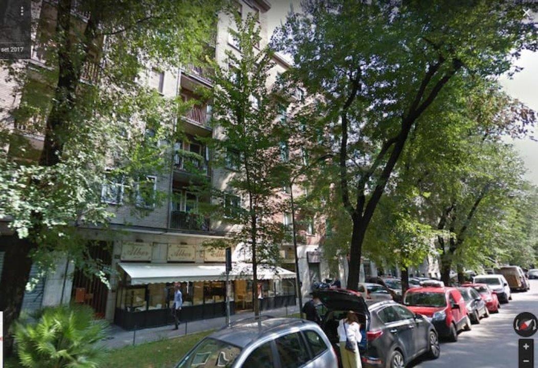 Con Grande Terrazzo In Via Lomellina - Lome 527 Apartment *