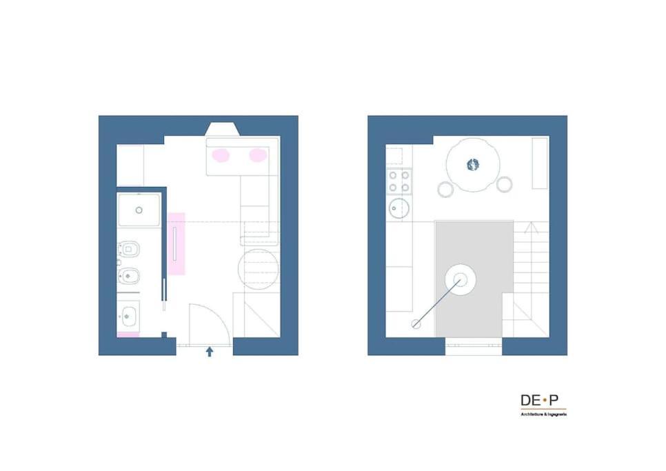 Apartment Romantic Loft Porta Venezia