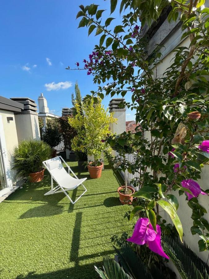 Giresio 41 - Your Penthouse With Rooftop Garden In Navigli - Wifi Apartment