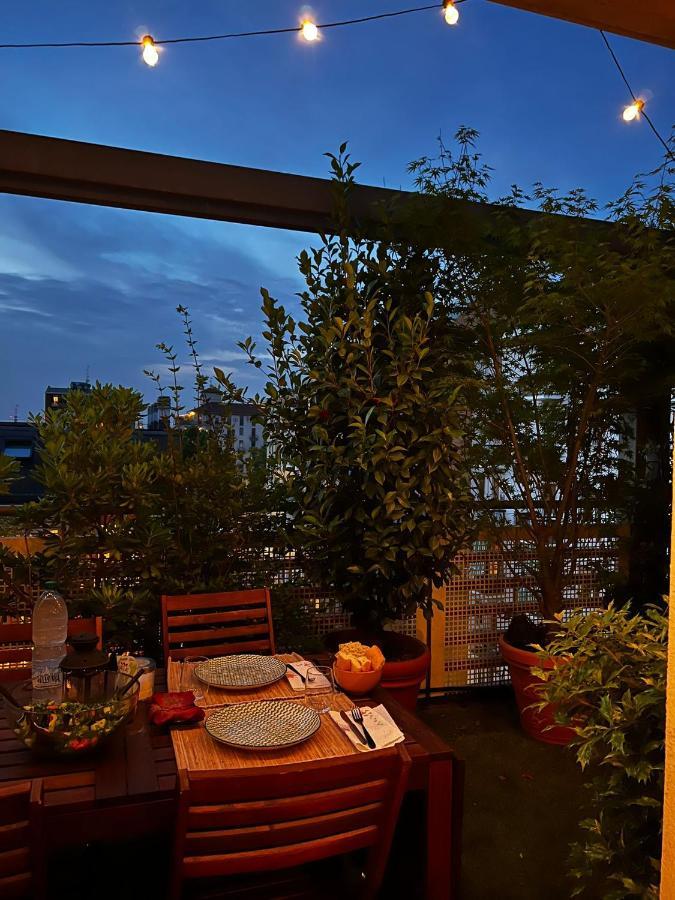 Giresio 41 - Your Penthouse With Rooftop Garden In Navigli - Wifi Apartment
