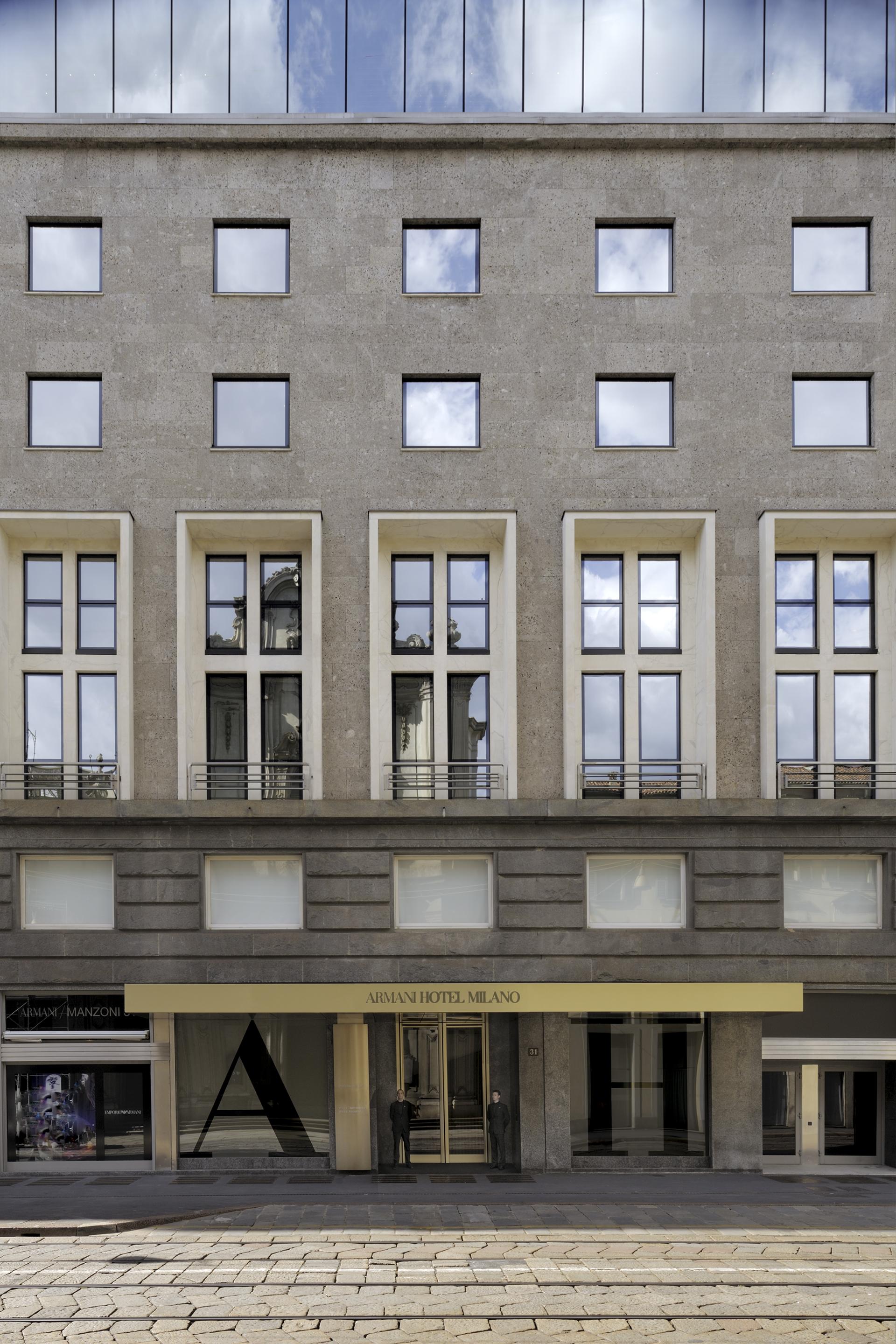 Hotel Armani Milano