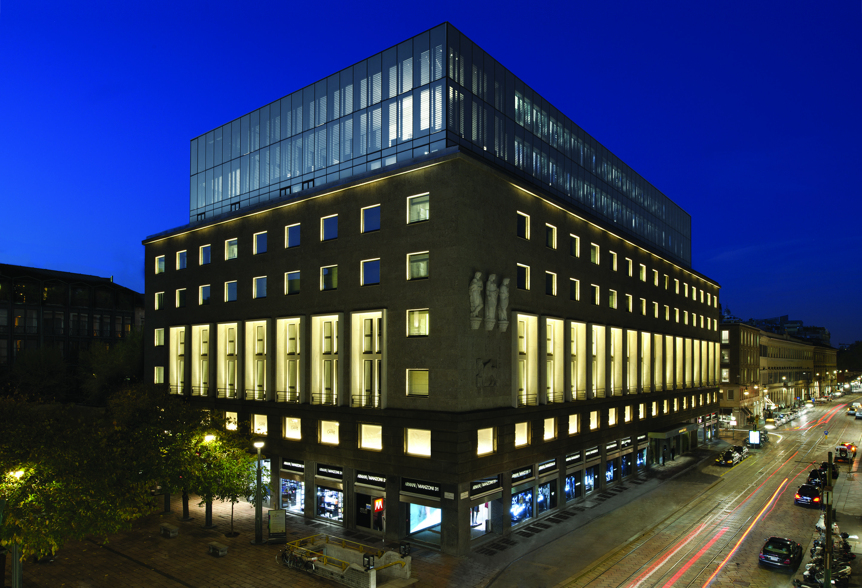 Hotel Armani Milano