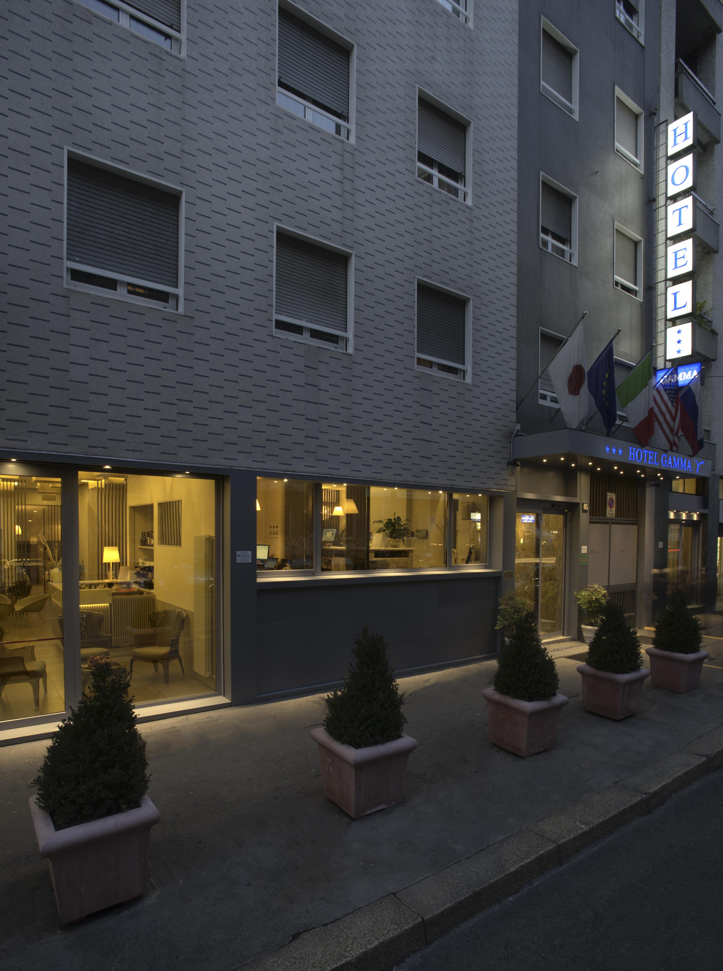 Hotel Gamma Milan
