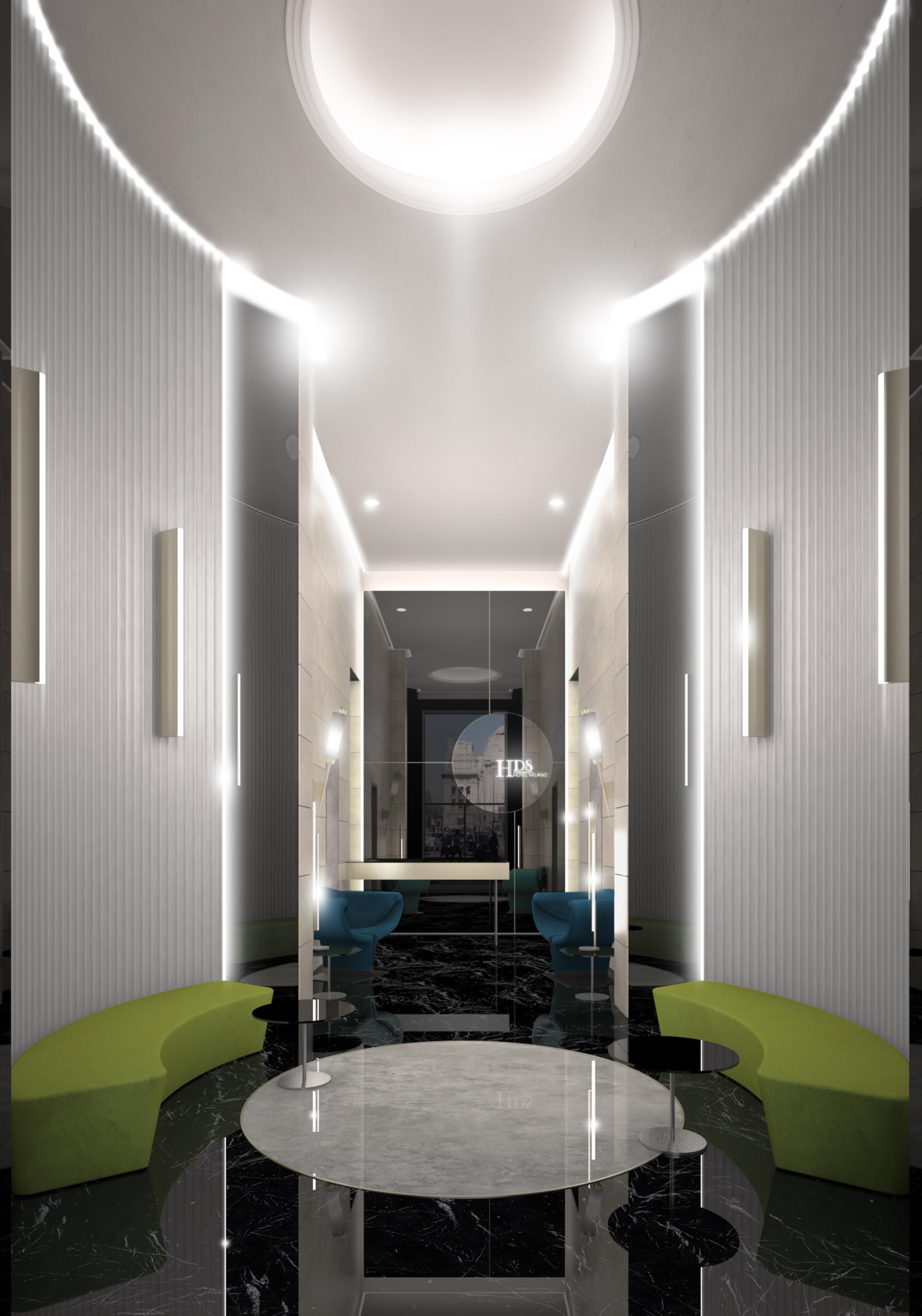 Hd8 Hotel Milão