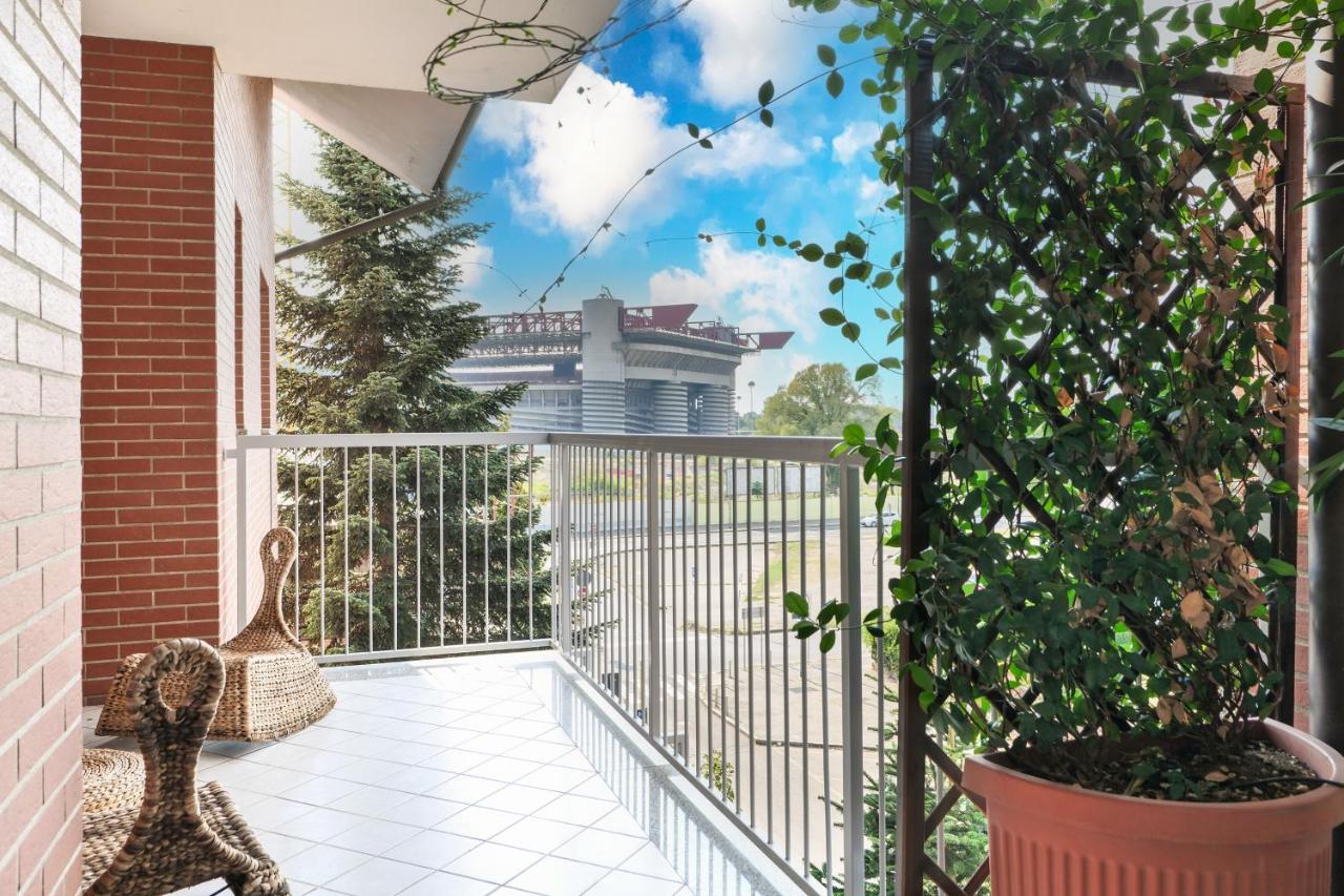 San Siro Stadium Luxury Apartamento Milão