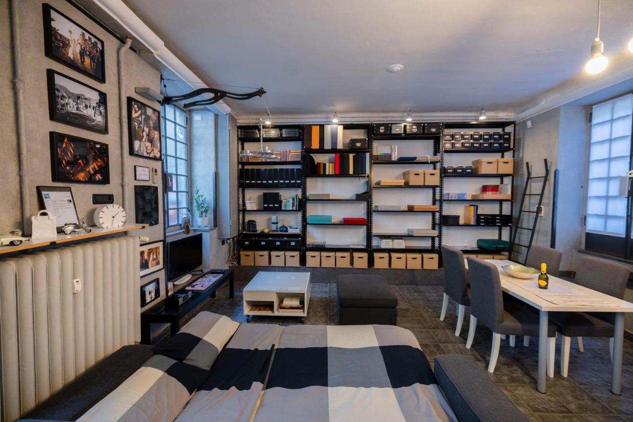 Loft In Stile Industrial - Stazione Appartamento