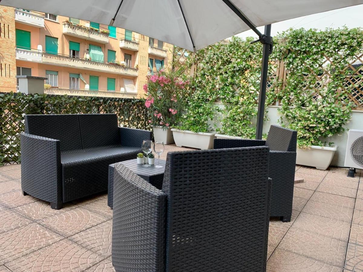 Bright Terrace In Eleganza E Relax Apartment *