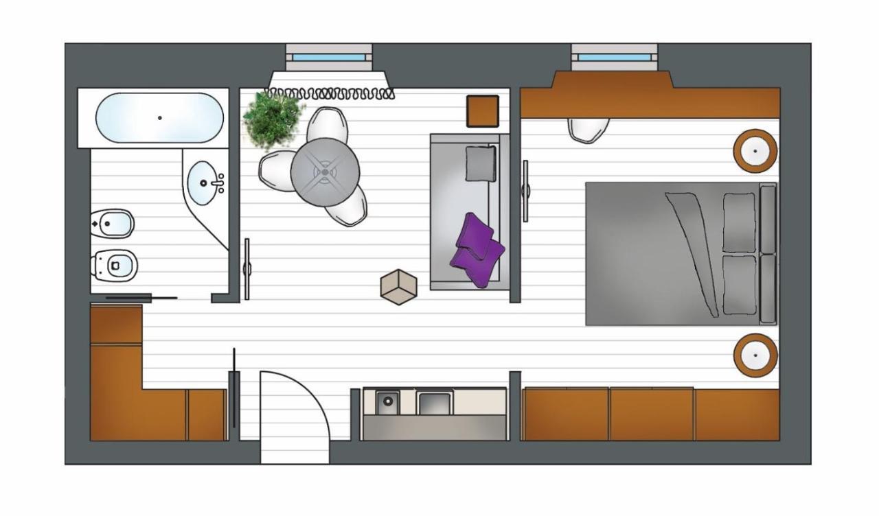 Apartment Ariosto Social Club Milan