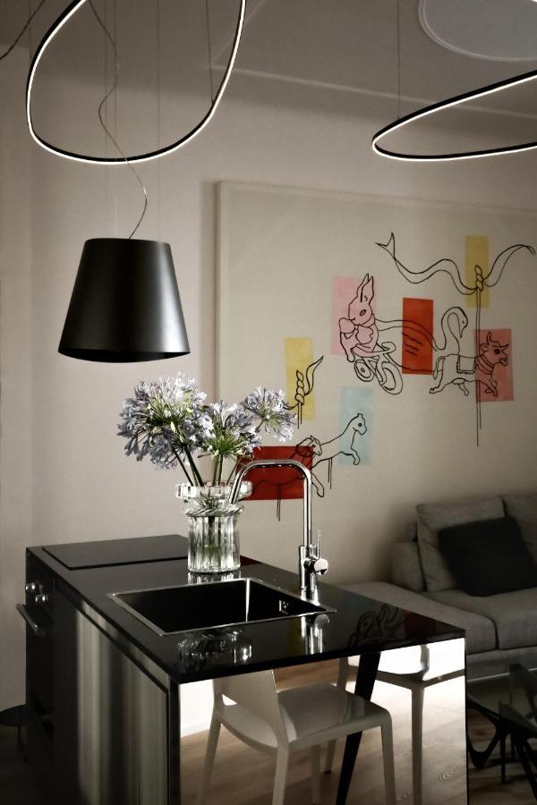 Apartment Ginger House Project, Boutique Art In Milan