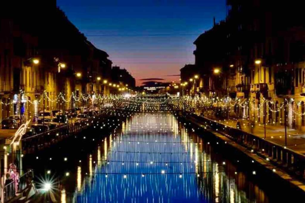 Casa Navi - Typical House By Navigli Milan