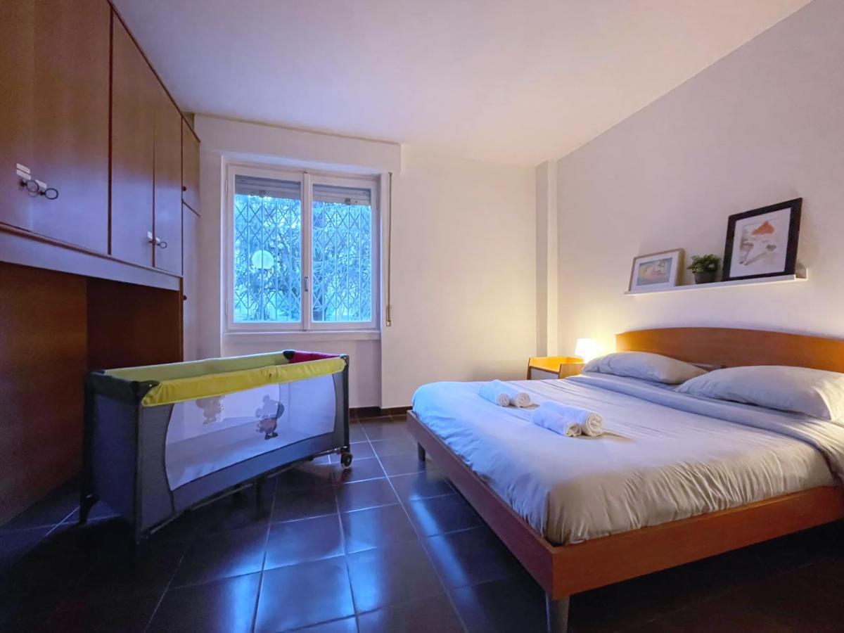 Duomo-linate-fabrique, Casa Accogliente Con Parcheggi Gratis Apartamento Milão