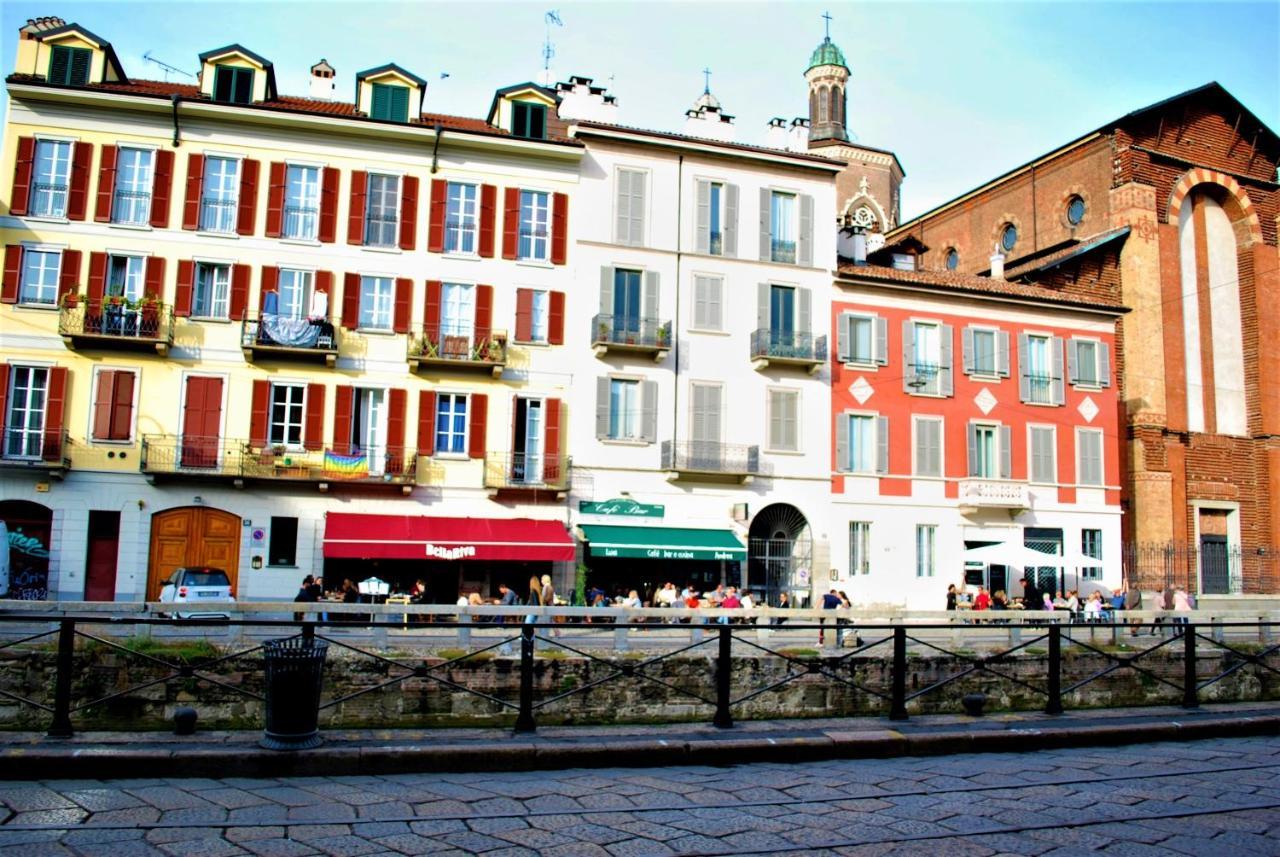 - La Casa Delle Meraviglie -navigli Edition- Apartamento Milão
