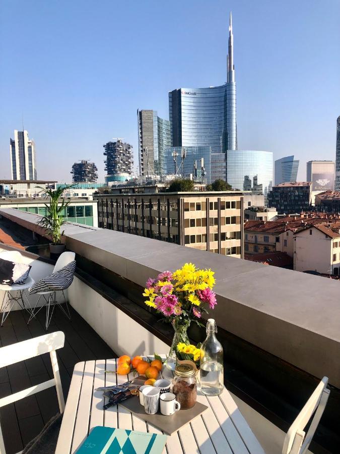 Attic 9th Floor With 2 Terrace In Center Brera With Amazing View Milão