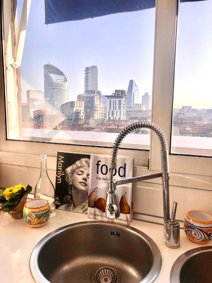 Attic 9th Floor With 2 Terrace In Center Brera With Amazing View Apartamento