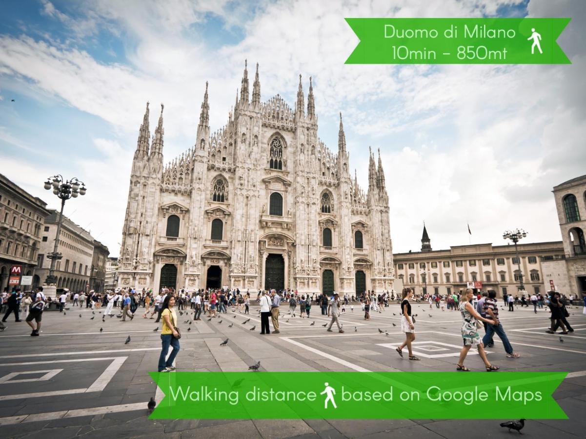 Apartment Splendid In The Historic Center Milan