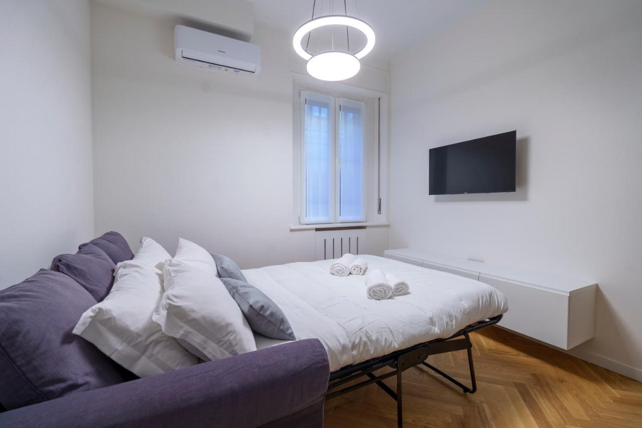 Porta Venezia-trilocale-luxury Con Wifi-neflix * Milan