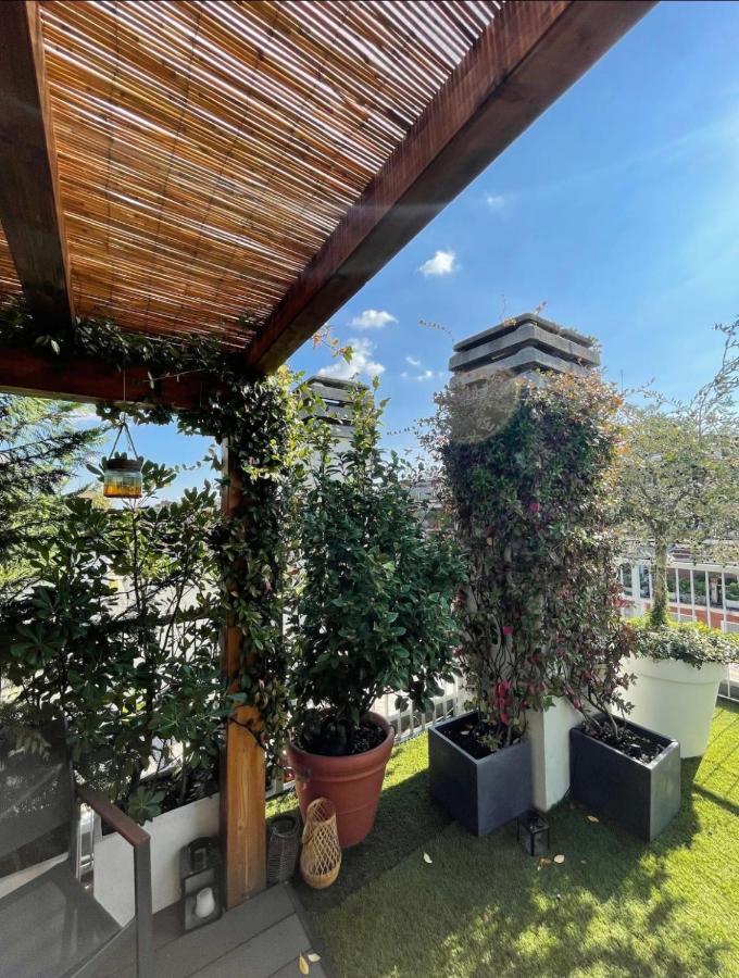 Giresio 41 - Your Penthouse With Rooftop Garden In Navigli - Wifi Apartment Milan