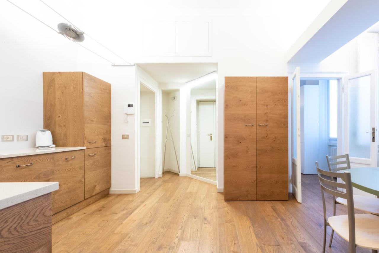 Apartment Porta Venezia Elegant Penthouse With Terrace Milan