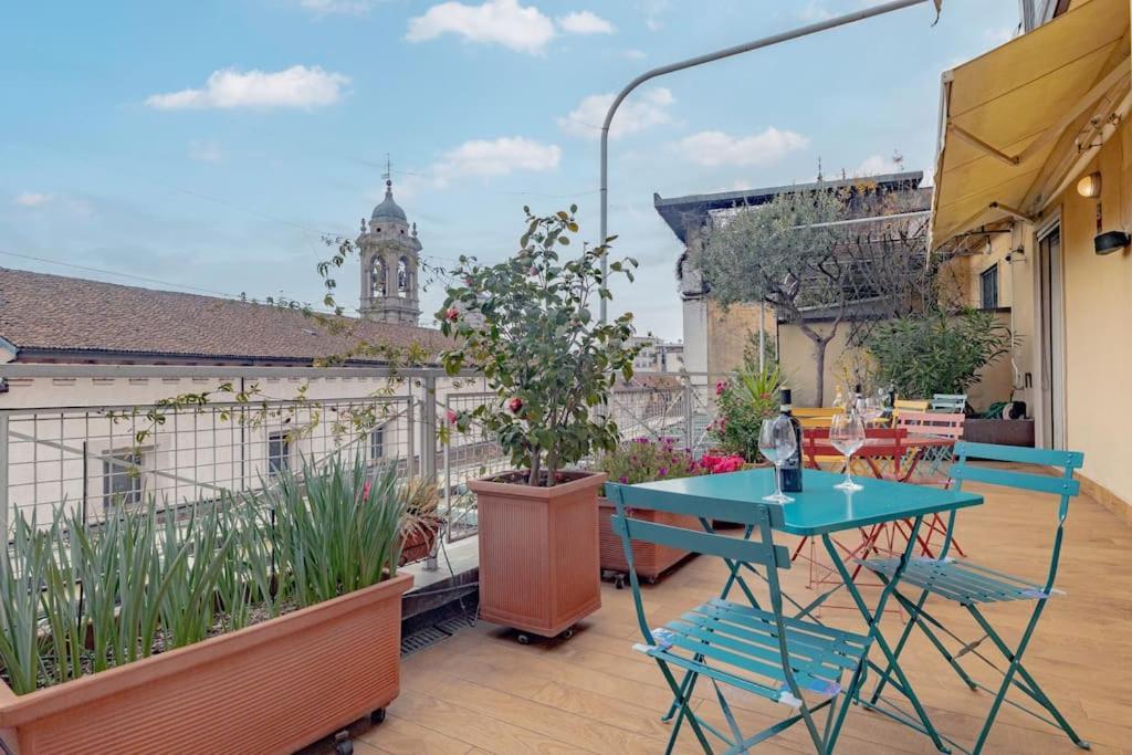 Apartment Duomo - Attico Con Terrazzo Nel Cuore Di