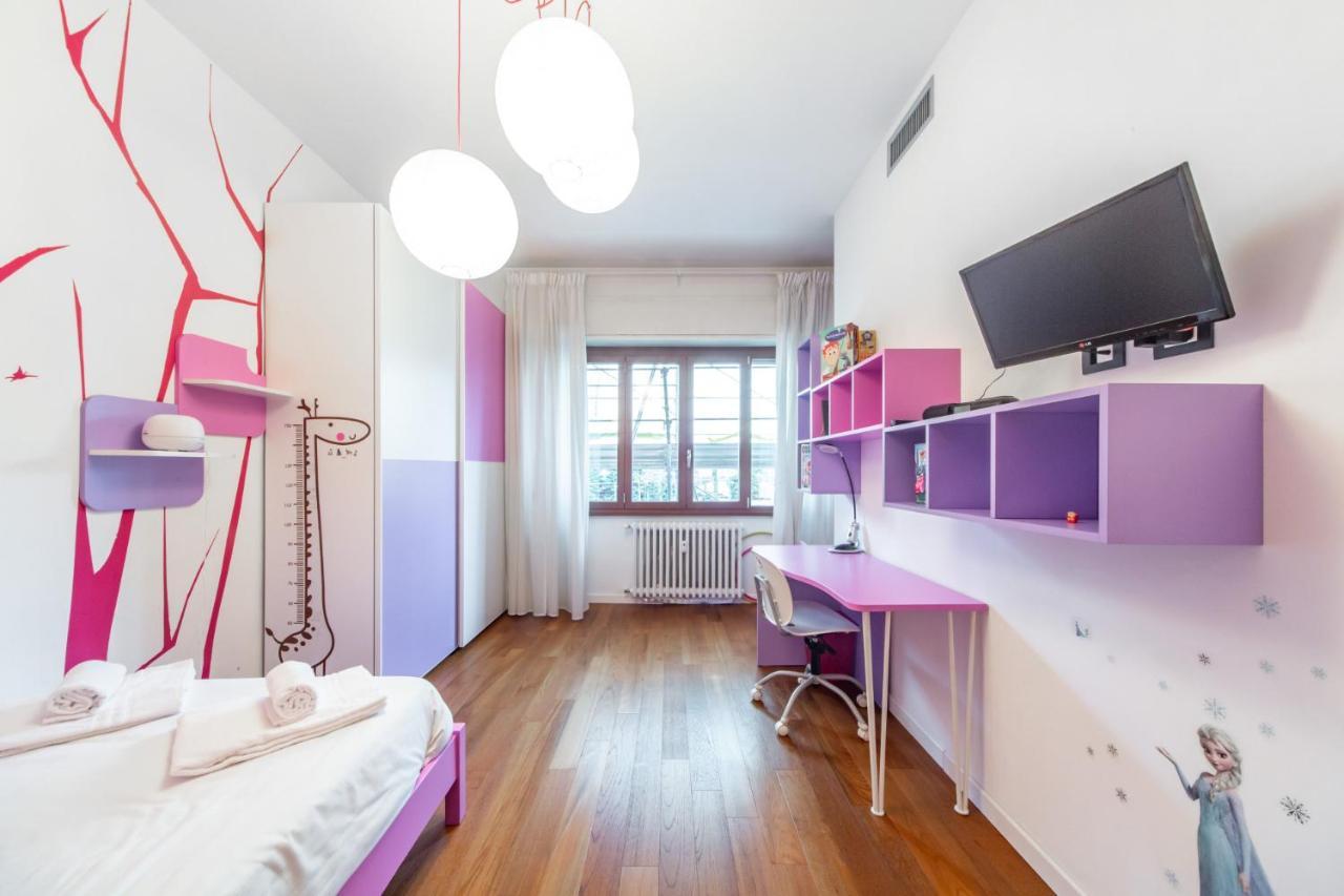 Appartamento Easylife - Lussuoso Trilocale Con Balcone E Vasca Idromassaggio In Zona Barona *