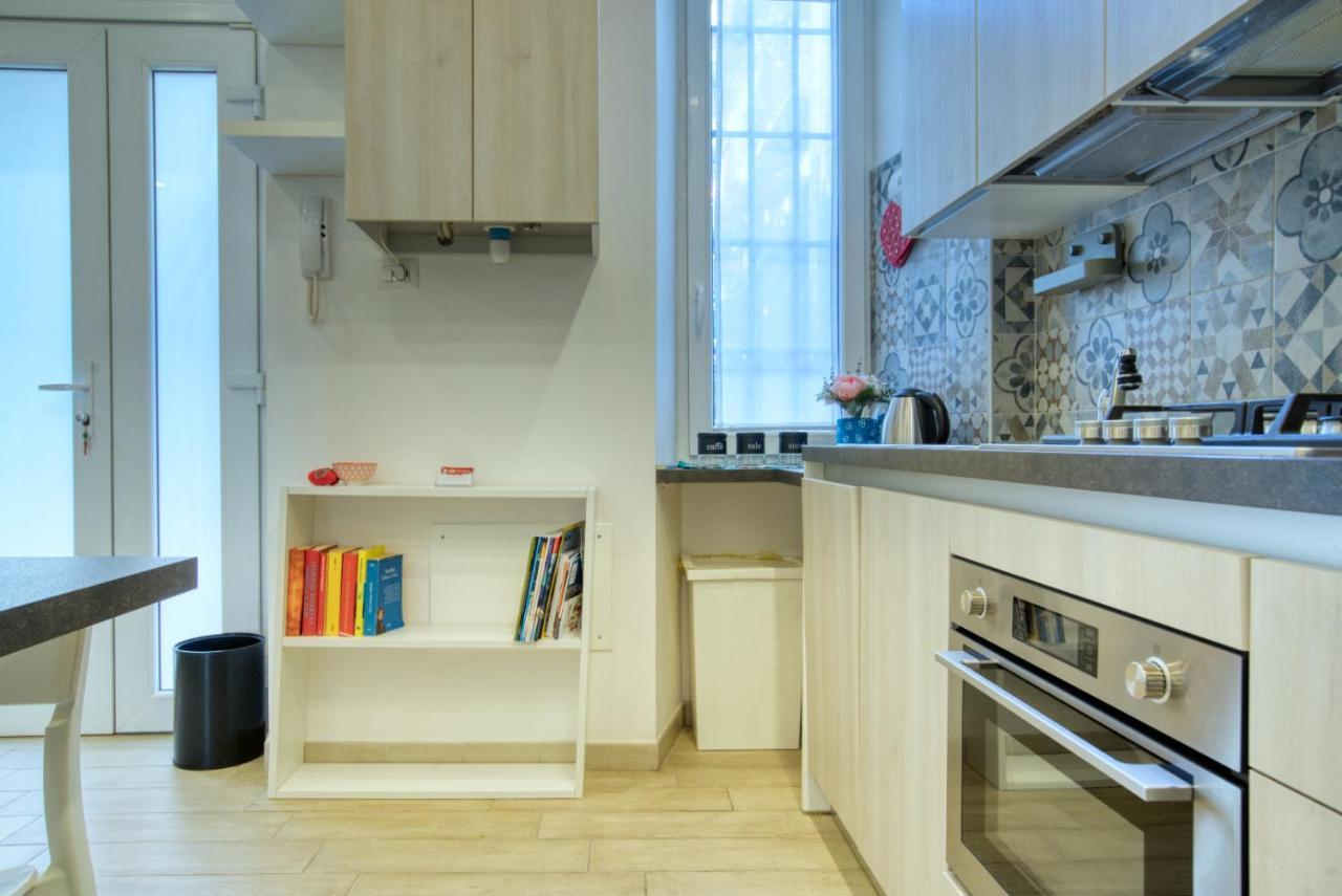 Apartamento Caseospitali - Stone Flat Due Da Letto Vicino A Parco Trotter - Self Check-in E Privacy Milão