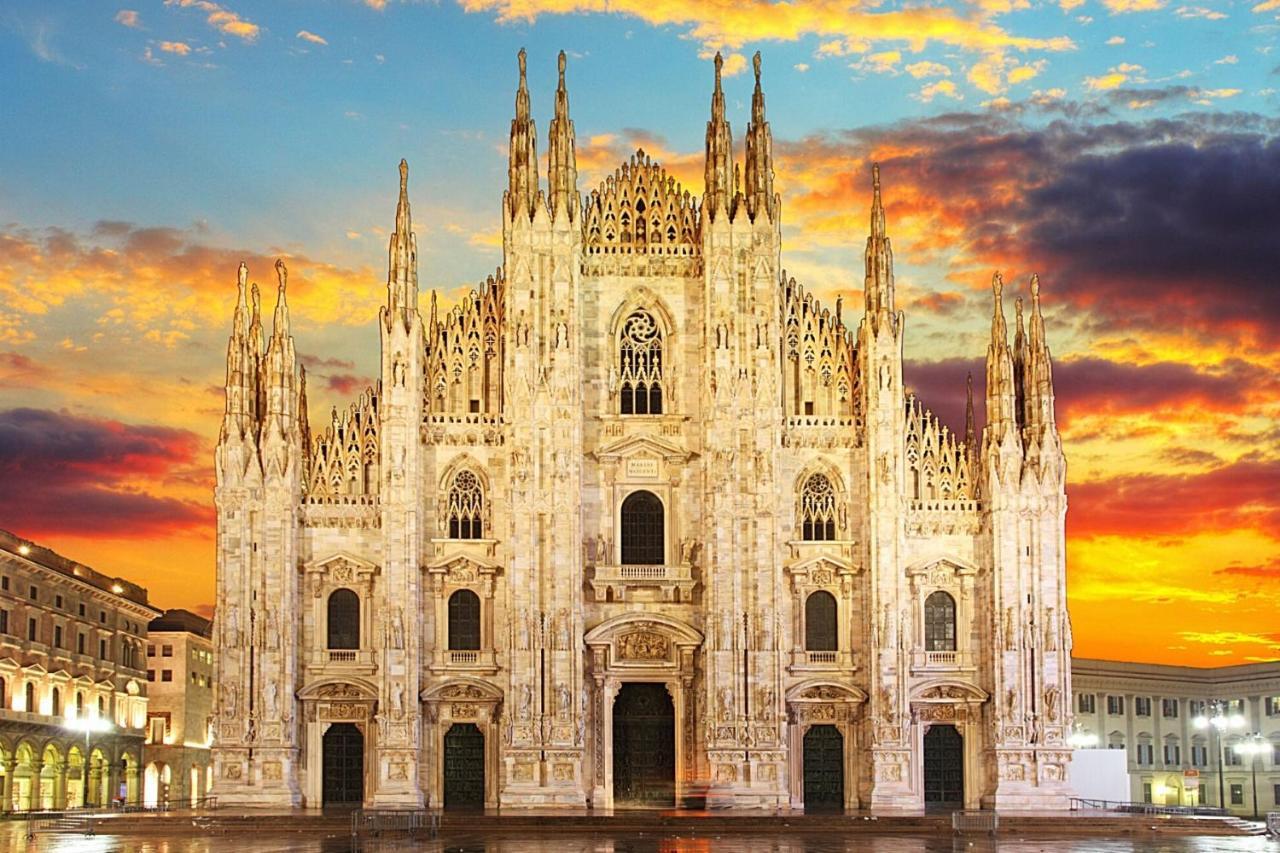 Duomo-linate Loft Free Parking Con Tv 50 E Wi-fi Apartment *