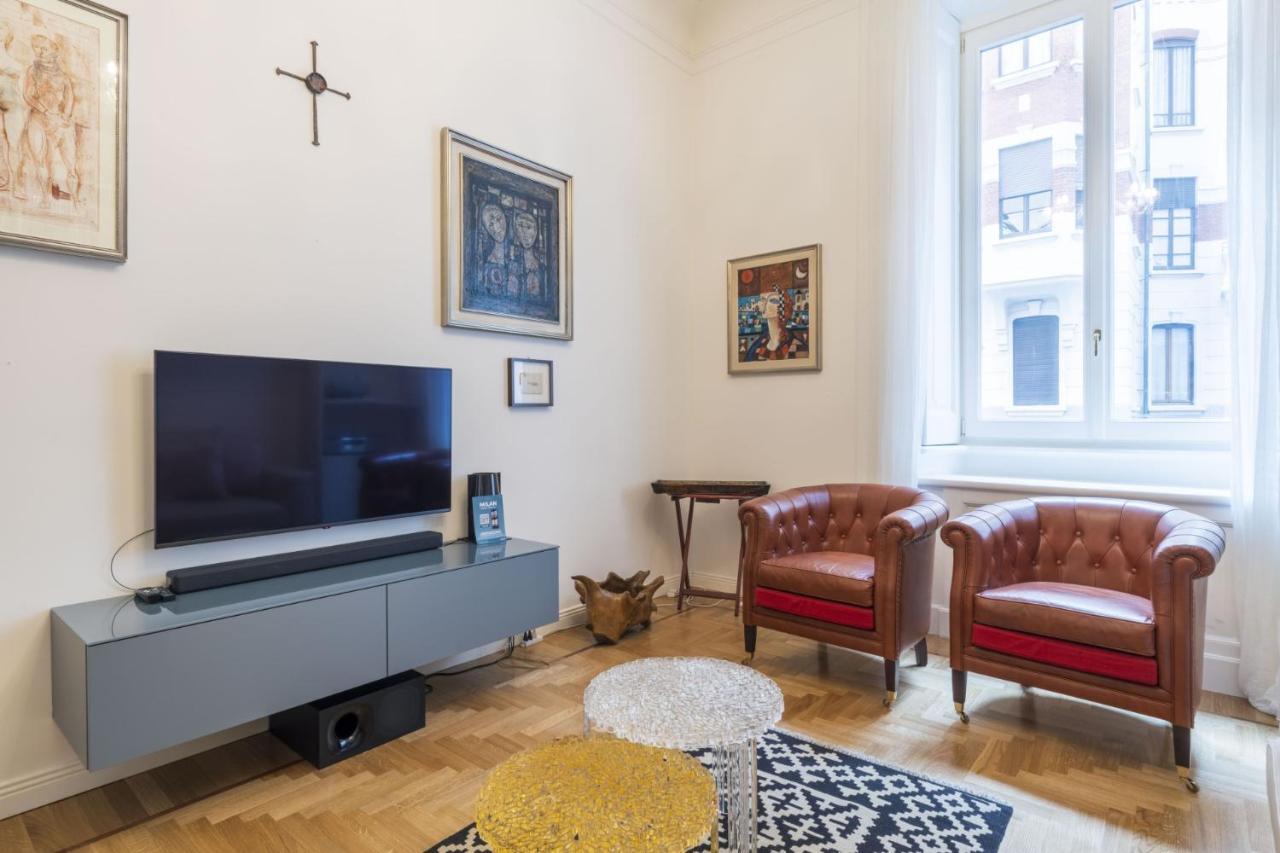 Apartment Easylife - Comoda Residenza Con Terrazzino Abitabile In Zona Sant Ambrogio Milan
