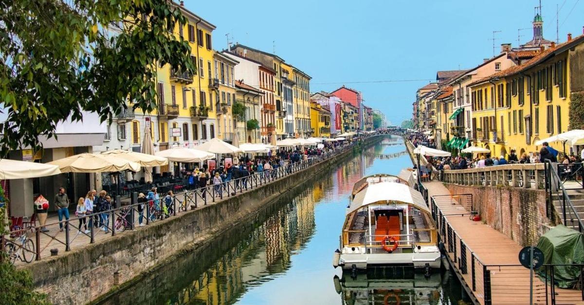 Appartamento Navigli, Comfort E Design *