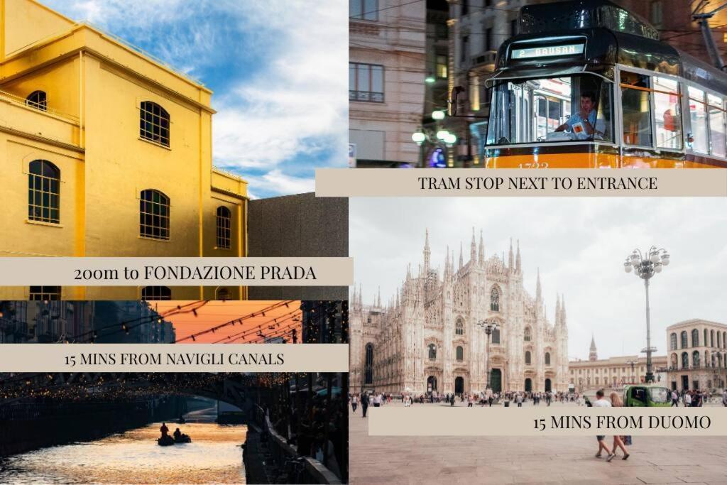 Bastia Rm Scalo Romana Prada Bocconi Ieo Ied Forum Assago Duomo15min Milan