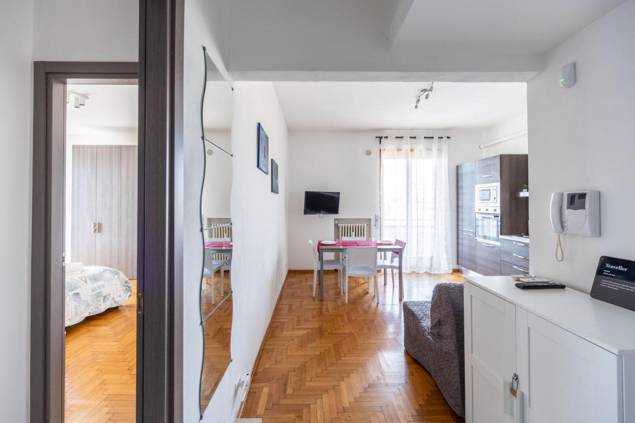 Appartamento Terrazza Con Vistacasa Con Parcheggio Gratuito *